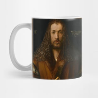 Albrecht Dürer - Self-Portrait at the Age of Twenty Eight Mug